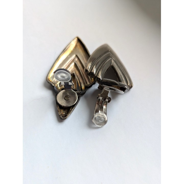 Orecchini anni 80 con clip