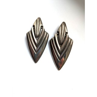 Orecchini anni 80 con clip