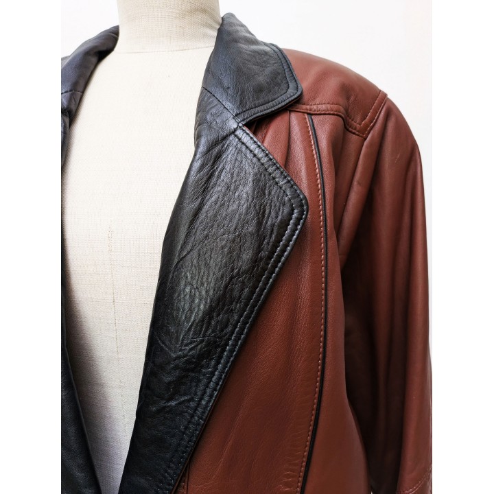 Giubbotto in pelle