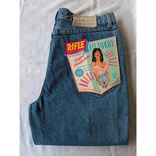 Jeans Rifle 8901 Fit to kill nuovi