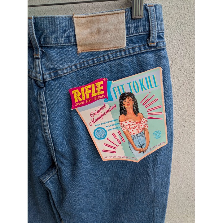 Jeans Rifle 8901 Fit to kill nuovi