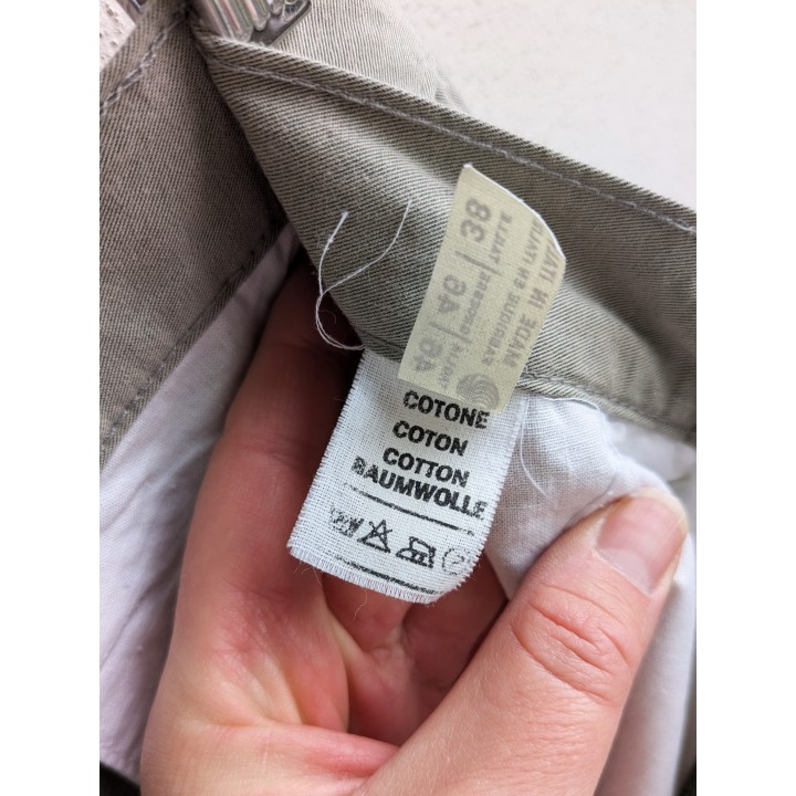 Pantaloni chino sabbia nuovi