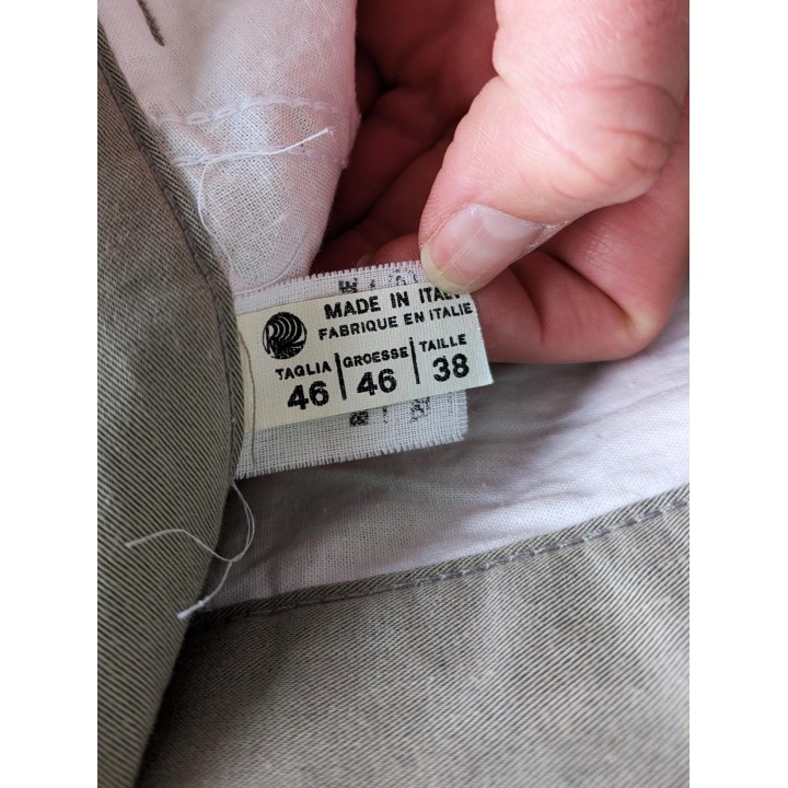 Pantaloni chino sabbia nuovi