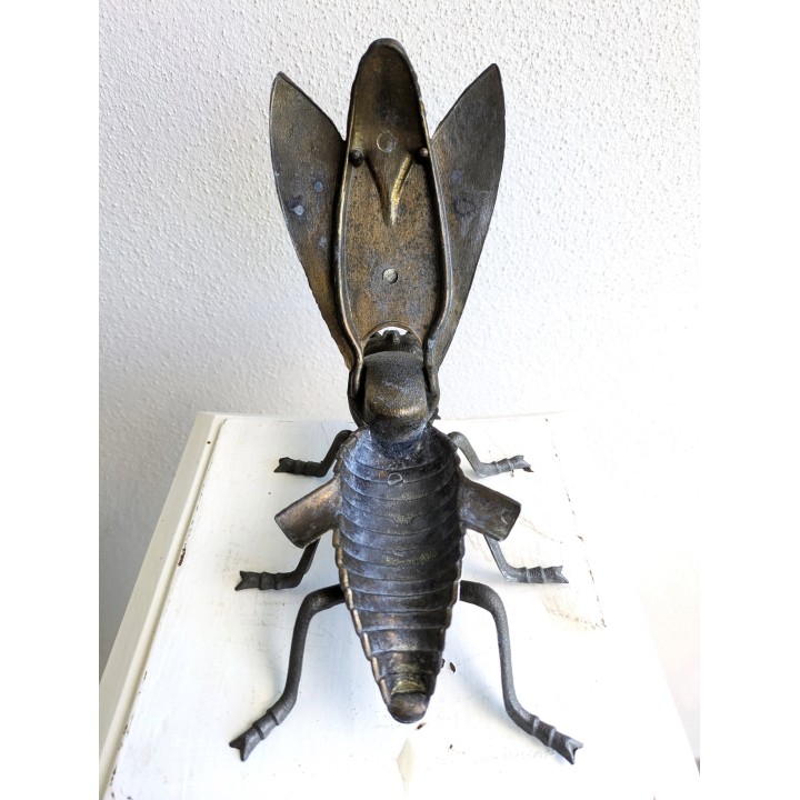 posacenere ottone vintage modernariato