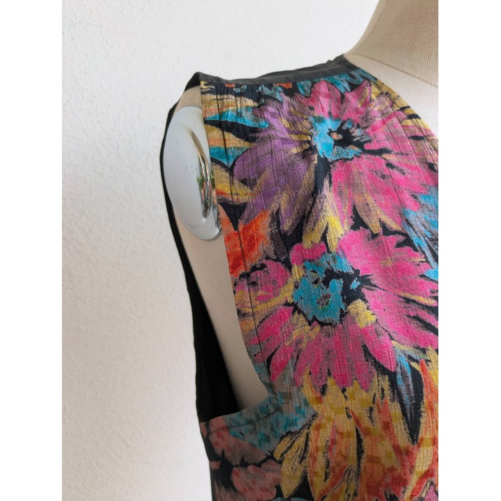 Gilet fantasia fiori