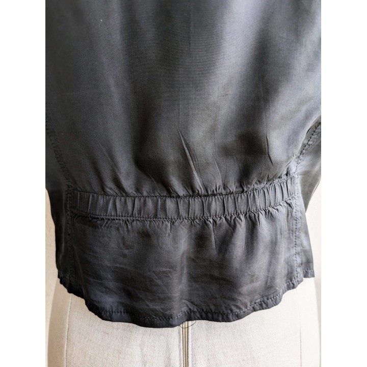 Gilet fantasia fiori