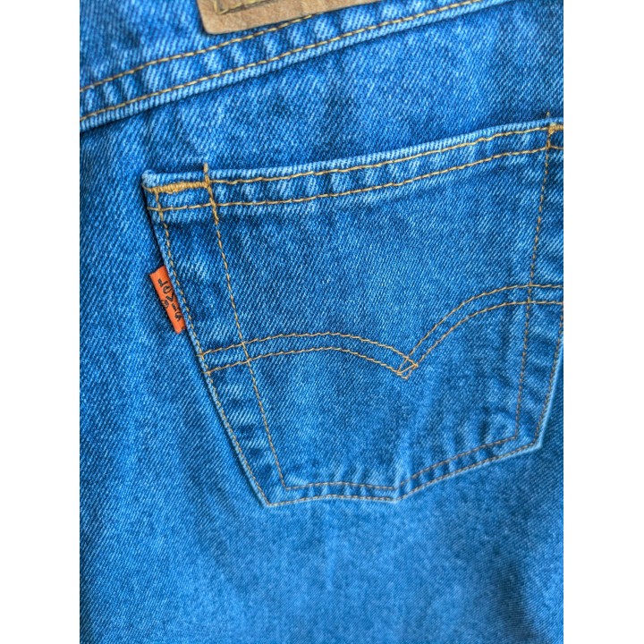 Gonna Levi's Orange Tab w 33
