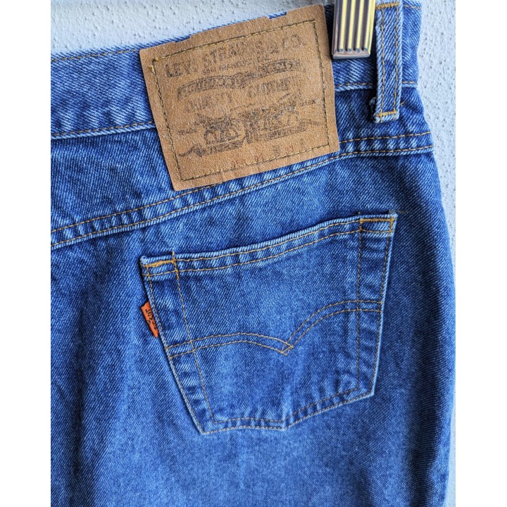 Gonna Levi's Orange Tab w 33