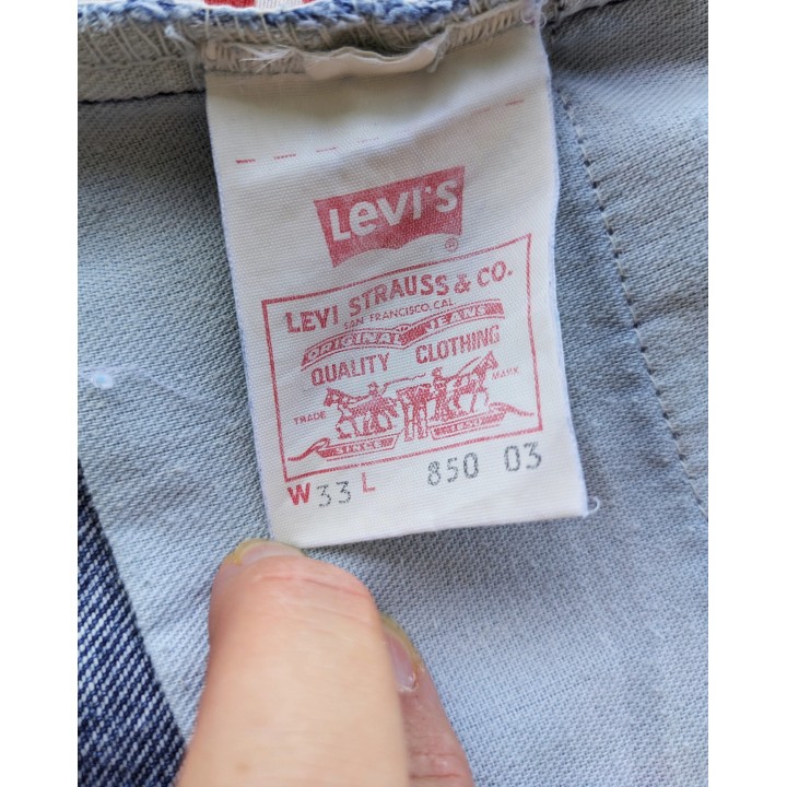 Gonna Levi's Orange Tab w 33