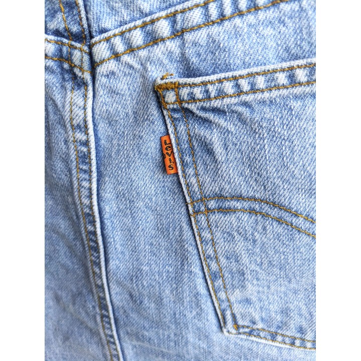 Minigonna in jeans Levi's Orange Tab