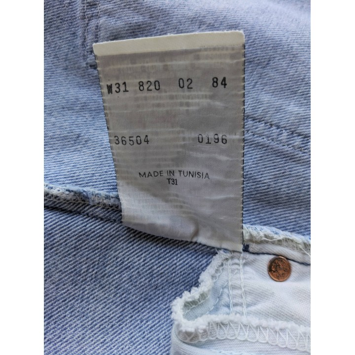 Minigonna in jeans Levi's Orange Tab