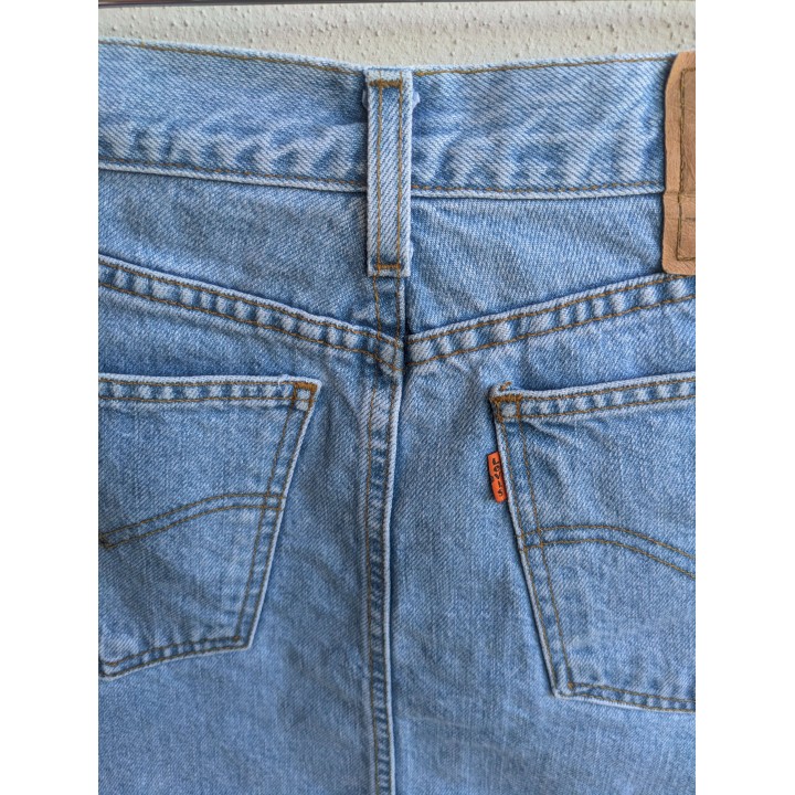 Minigonna in jeans Levi's Orange Tab