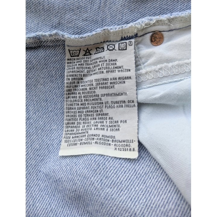 Minigonna in jeans Levi's Orange Tab