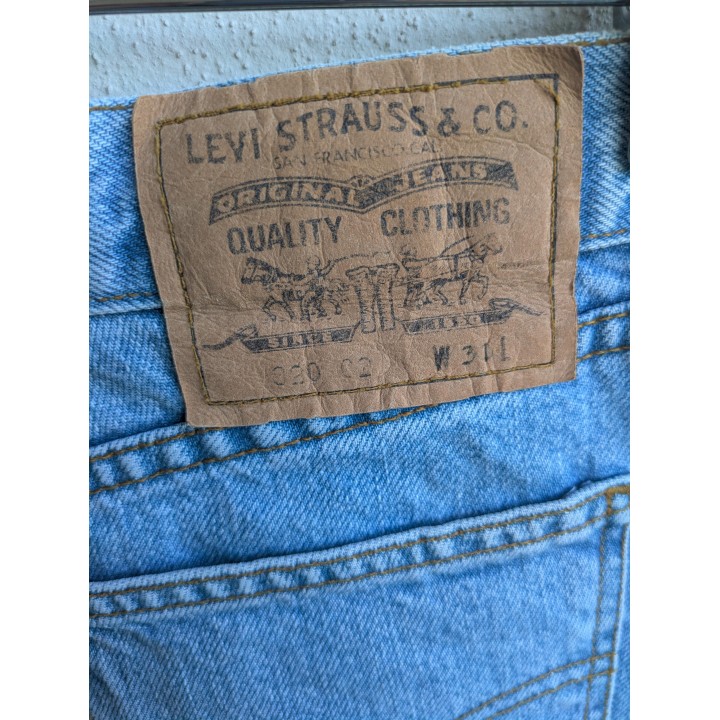 Minigonna in jeans Levi's Orange Tab