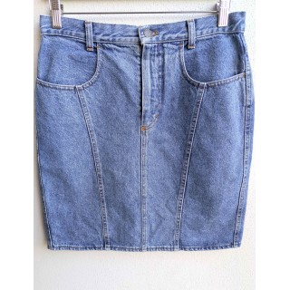 Gonna in jeans Benetton tg 46