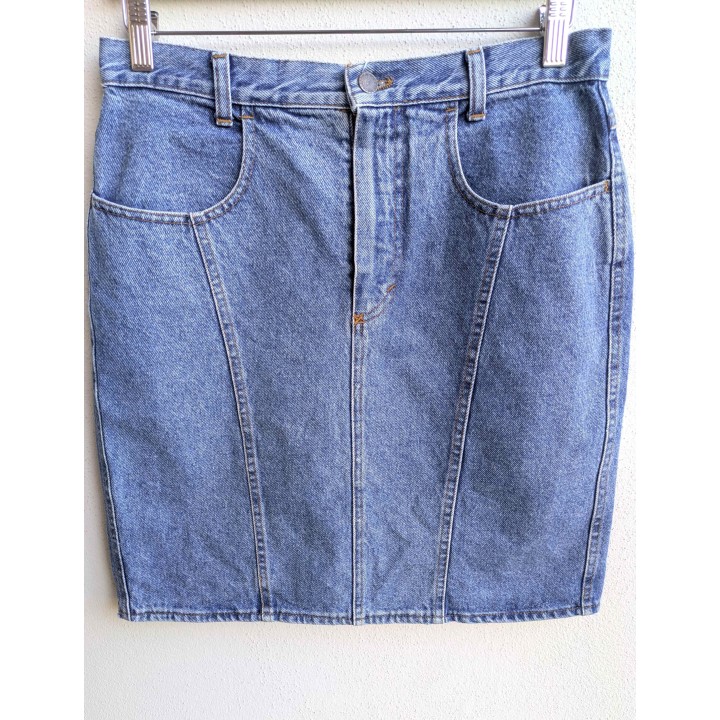 Gonna in jeans Benetton tg 46