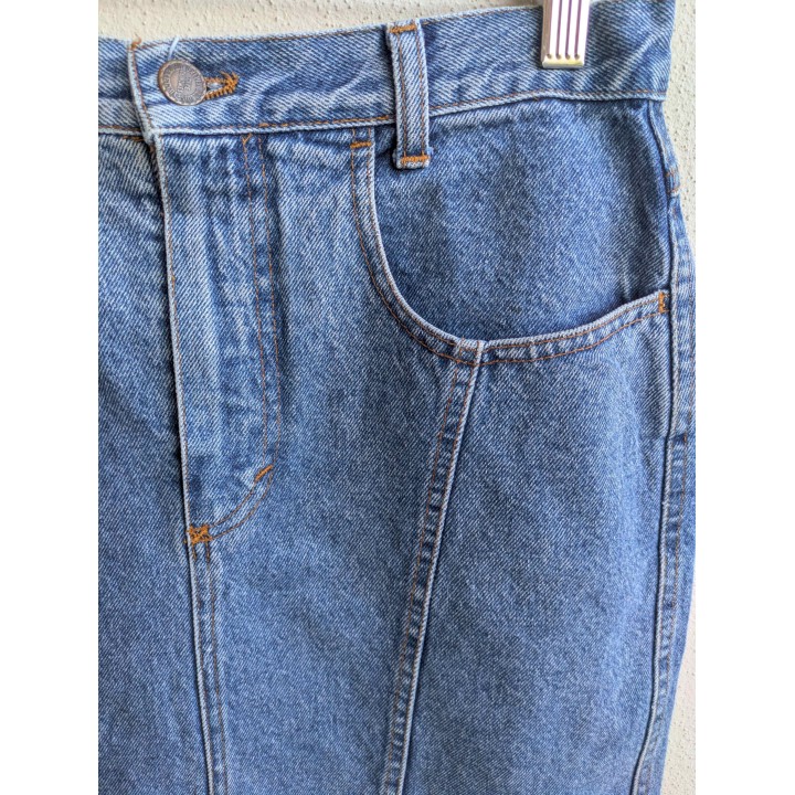 Gonna in jeans Benetton tg 46