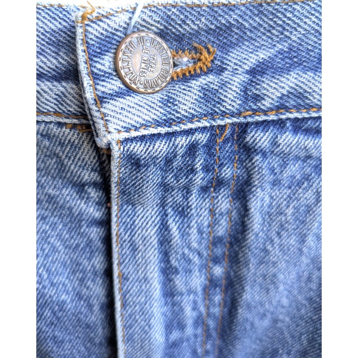 Gonna in jeans Benetton tg 46