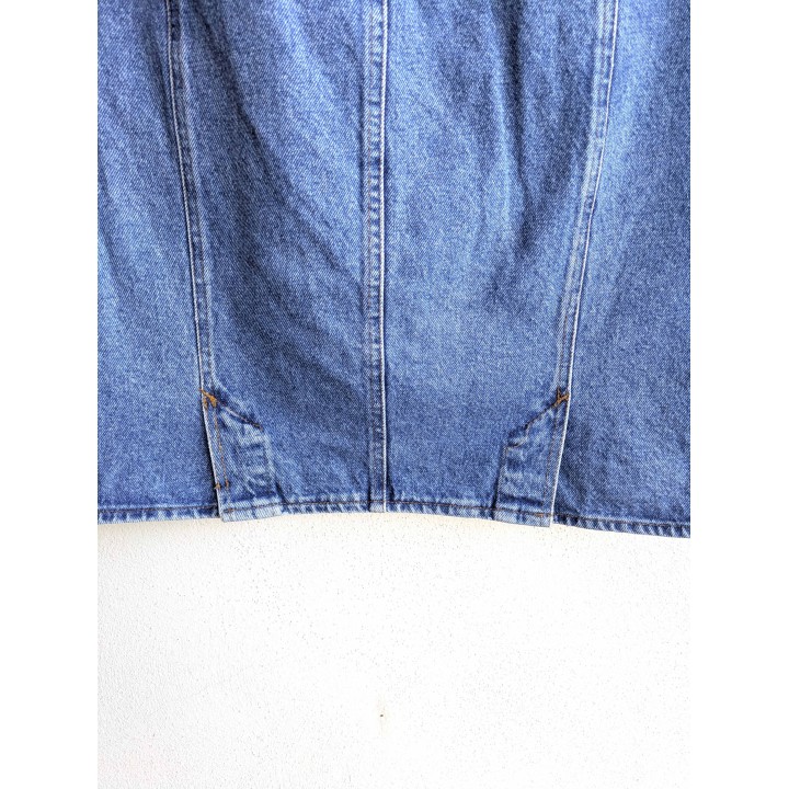 Gonna in jeans Benetton tg 46