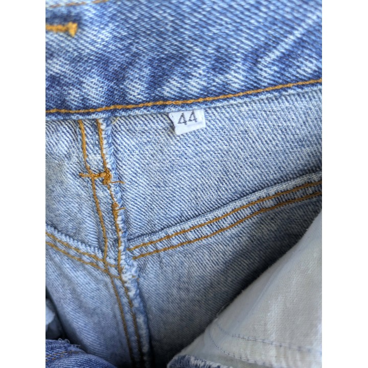 Longuette in jeans Benetton tg 44