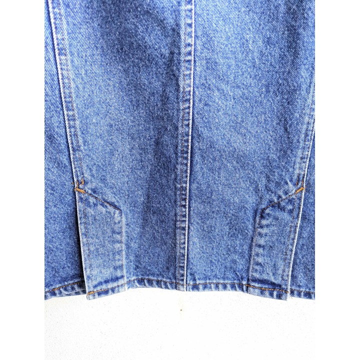 Longuette in jeans Benetton tg 44