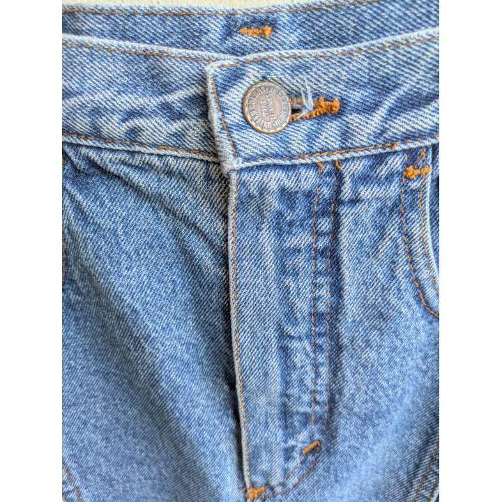 Longuette in jeans Benetton tg 44