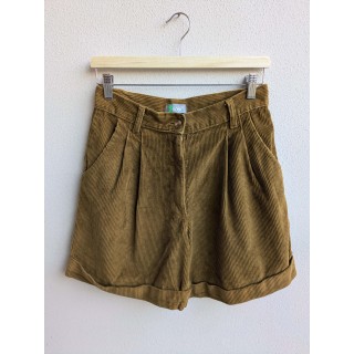 Shorts in velluto