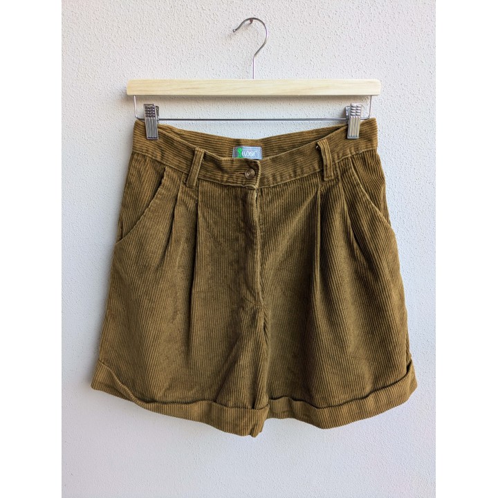 Shorts in velluto
