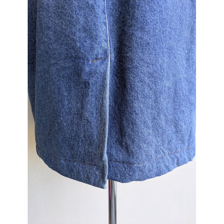 Giacca in jeans imbottita