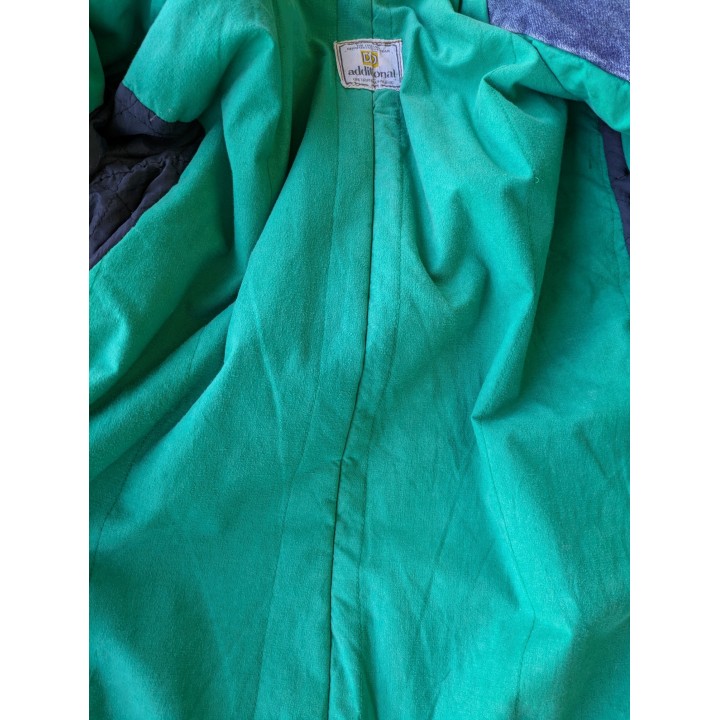 Giacca in jeans imbottita