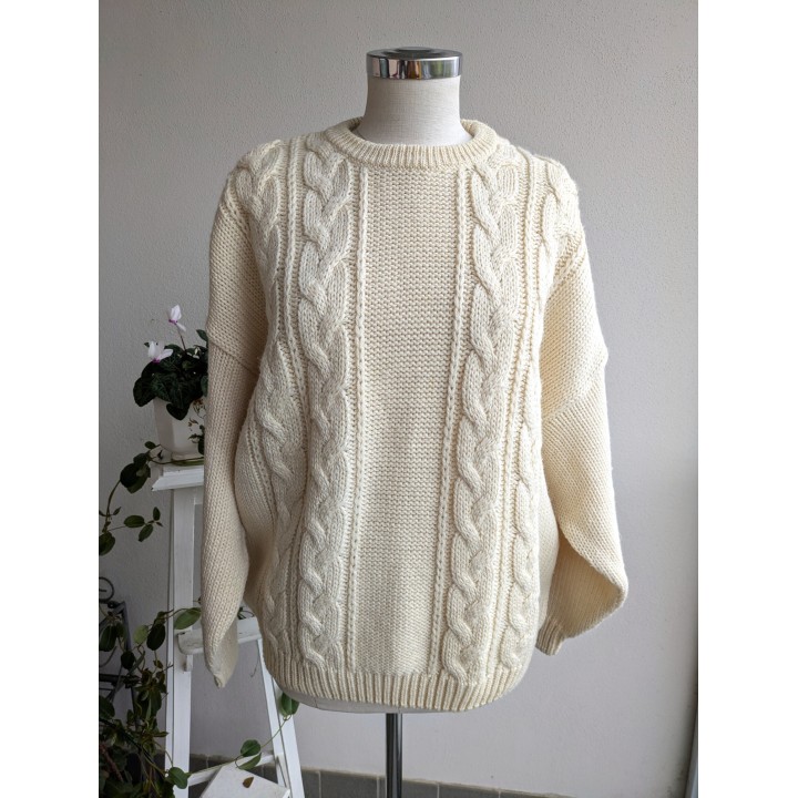 Maglione color panna