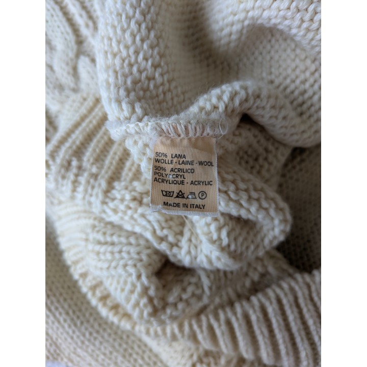 Maglione color panna