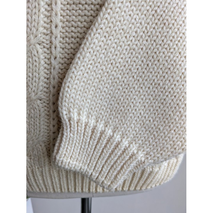 Maglione color panna