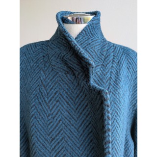 cappotto lana vintage