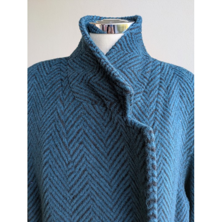 cappotto lana vintage