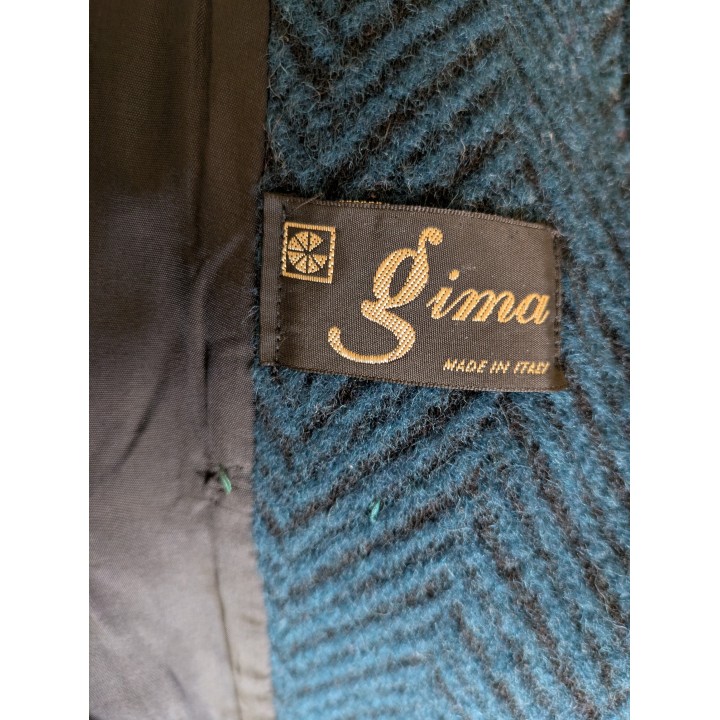 cappotto lana vintage