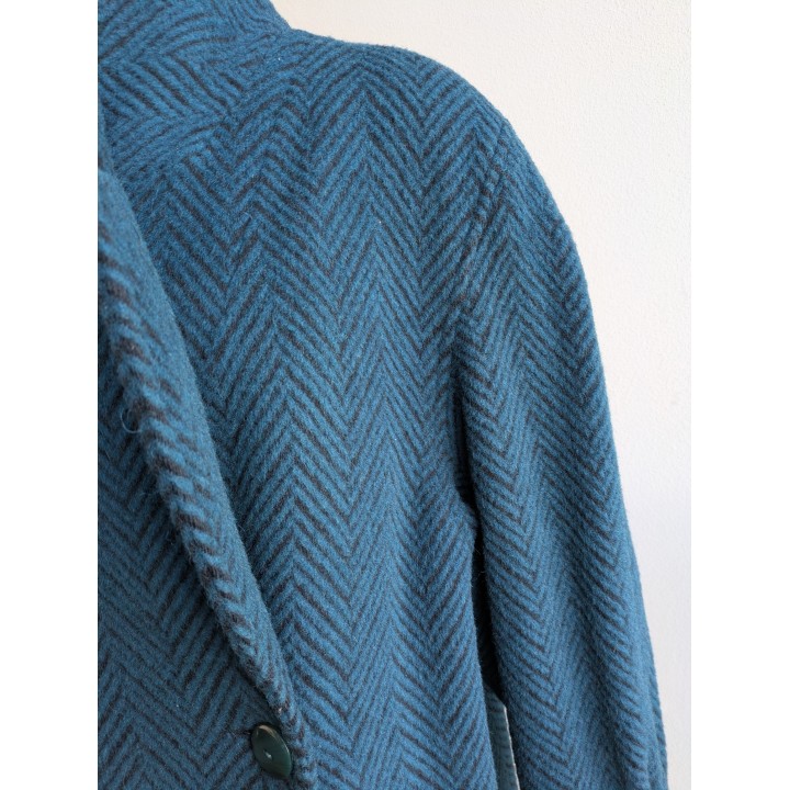 cappotto lana vintage