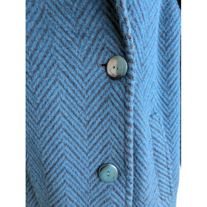 cappotto lana vintage