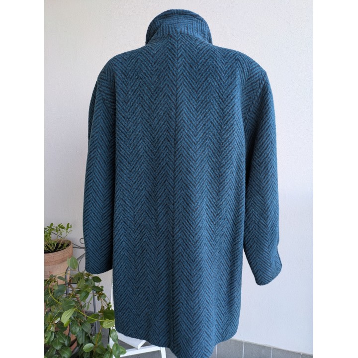 cappotto lana vintage