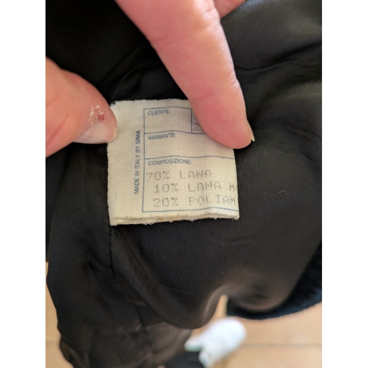 cappotto lana vintage