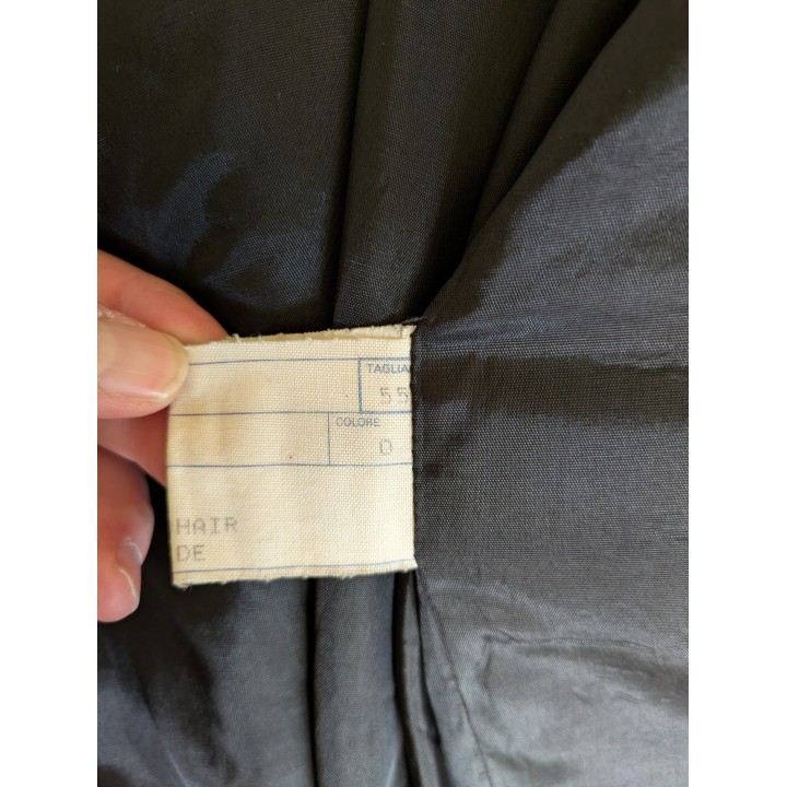 cappotto lana vintage