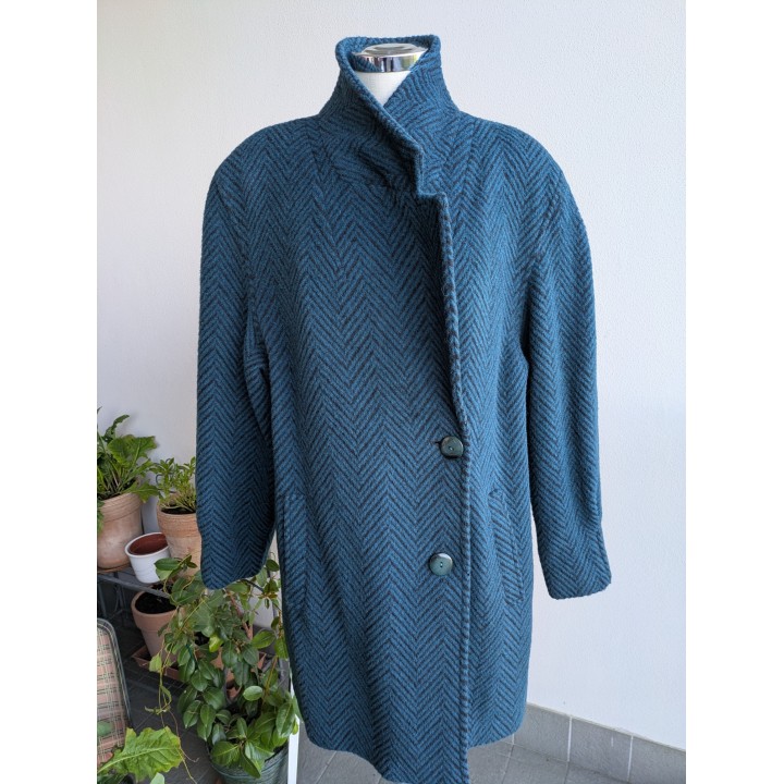 cappotto lana vintage