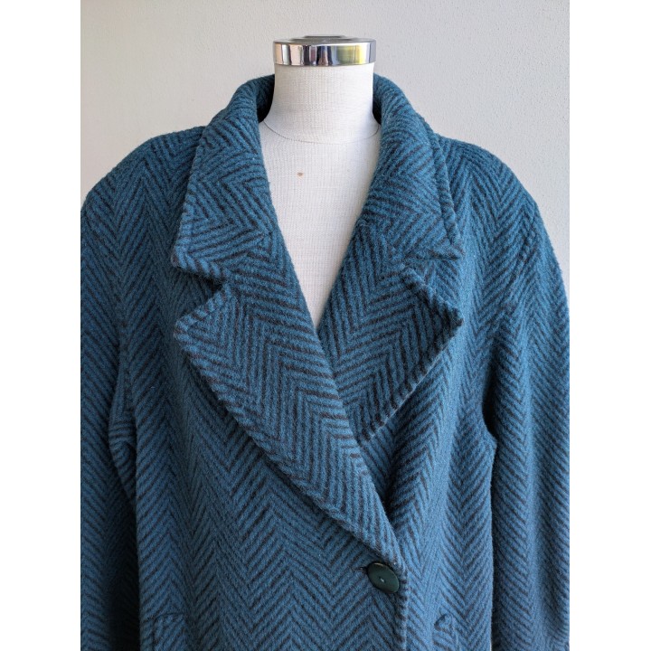 cappotto lana vintage