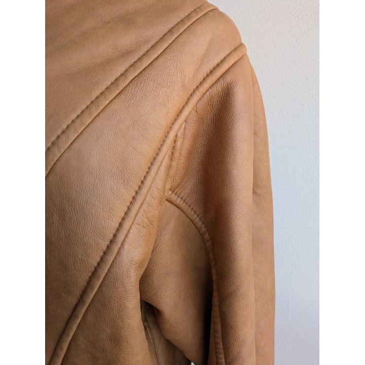 montone sherling vintage