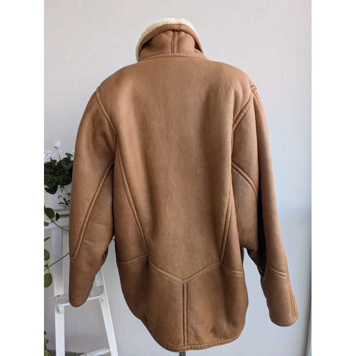 montone sherling vintage