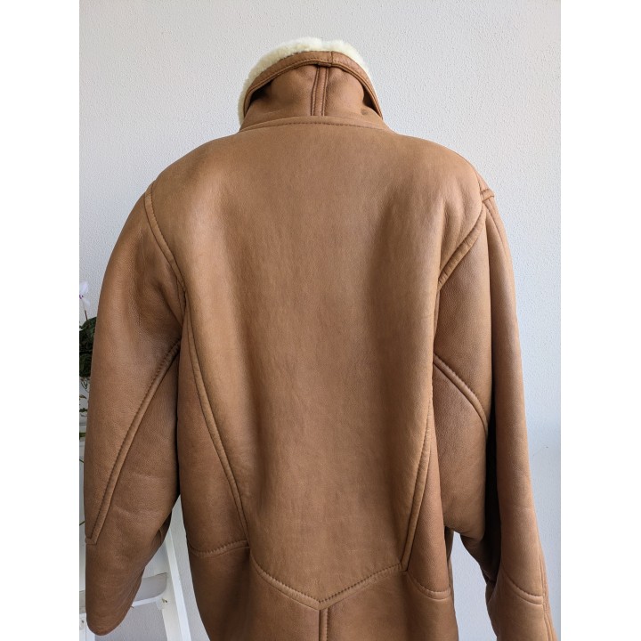 montone sherling vintage