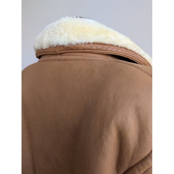 montone sherling vintage