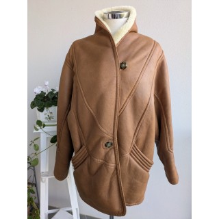 montone sherling vintage