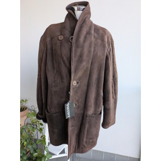 montone shearling vintage nuovo