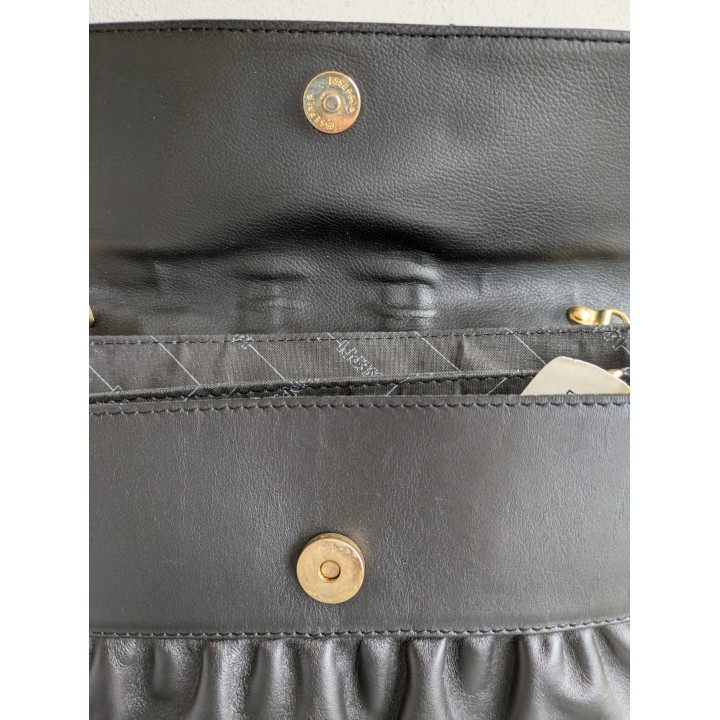 Borsatta nera con tracolla